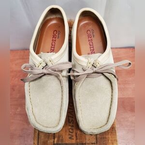 Clark's Original Wallabee Chukka Boots Size 8